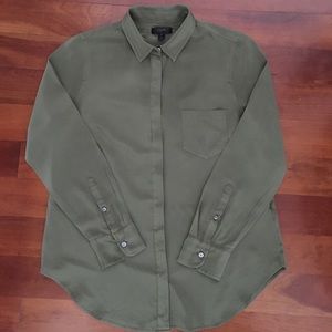 Silk shirt, J. Crew